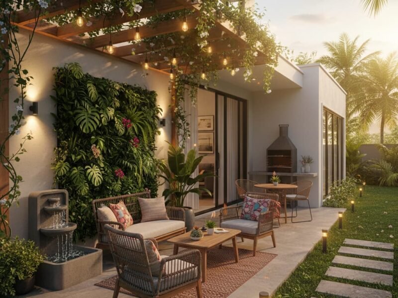 Design ideas for your outdoor space