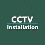 Cctv camera installation and setup service